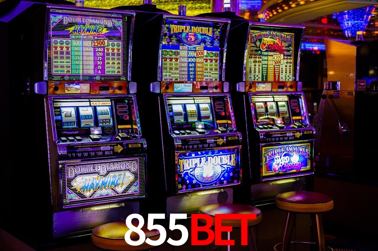 Provedores de Jogos 855Bet