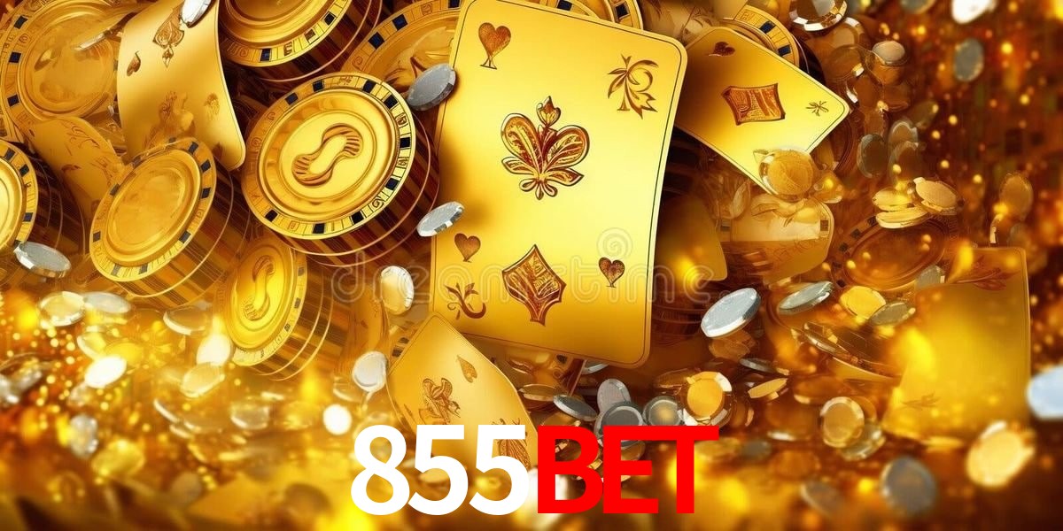 Interface do App 855Bet