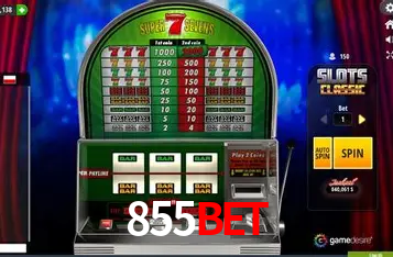 Descubra a Magia dos Jogos de Arcade no 855Bet
